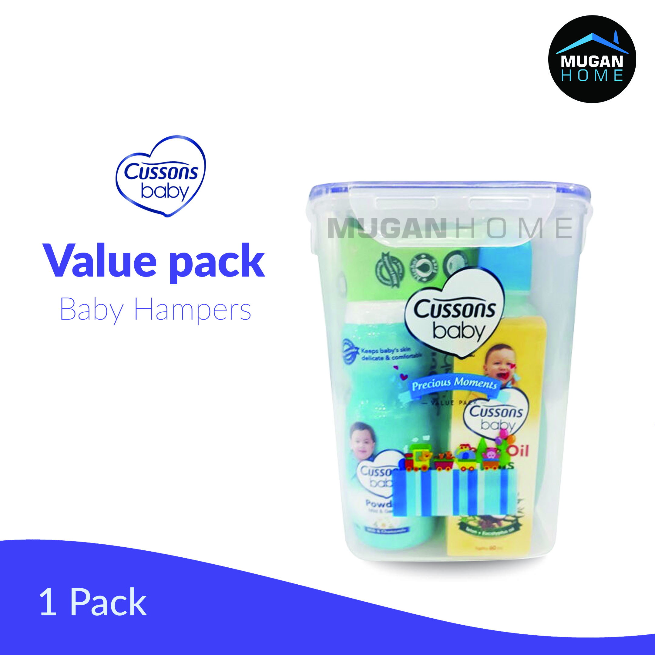 CUSSONS BABY VALUE PACK NEW