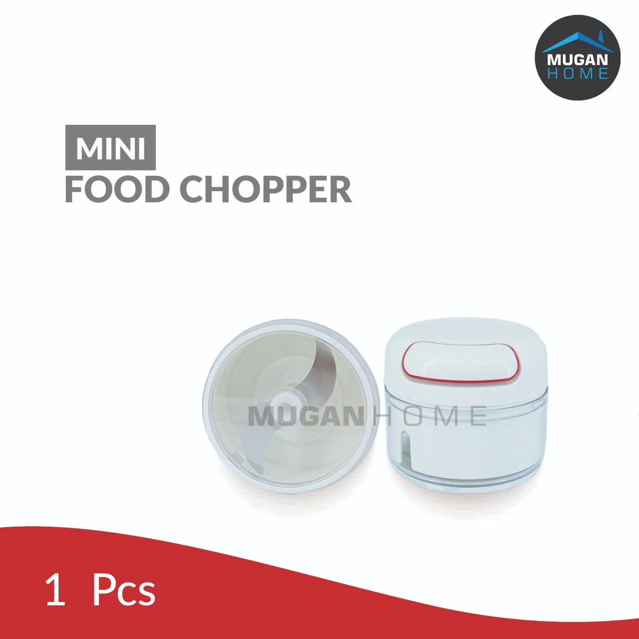 MINI MANUAL FOOD CHOPPER PULLER BG-333 