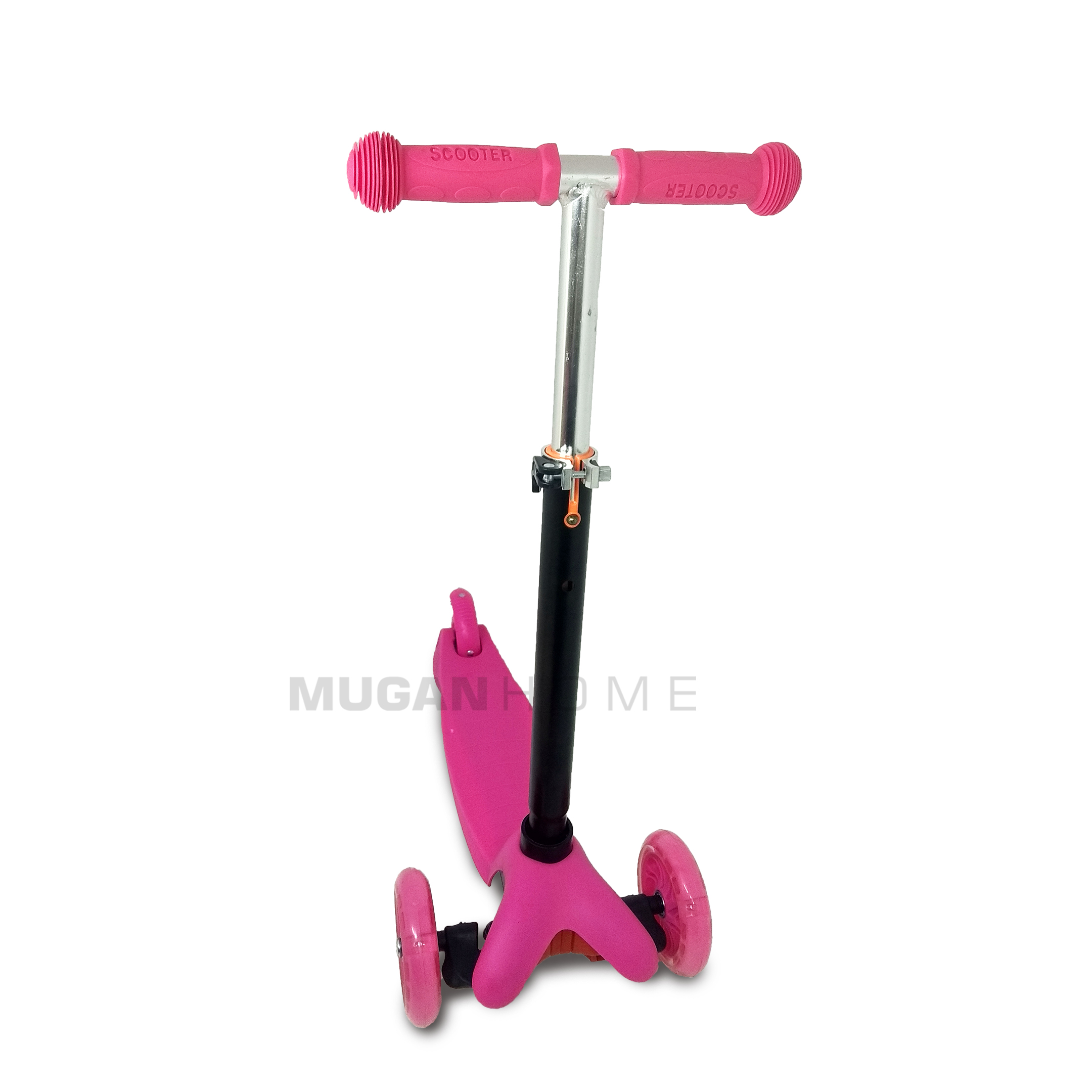 MICRO MINI DELUXE SCOOTER 3 IN 1 PINK
