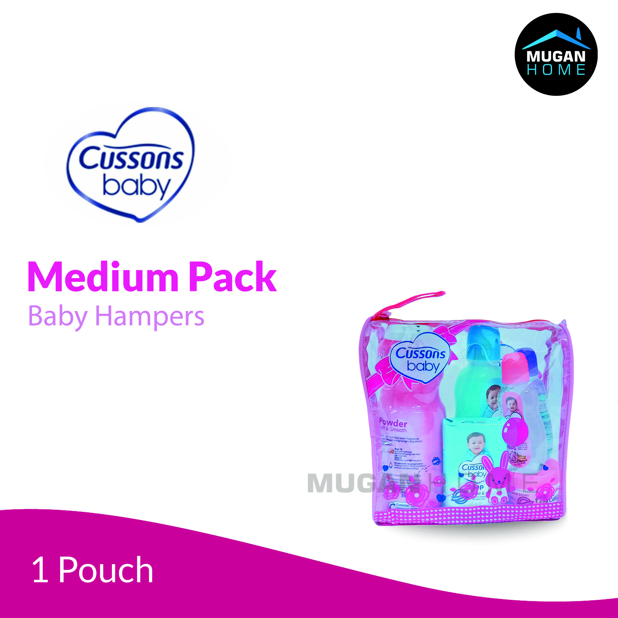 CUSSONS BABY PACK  PINK