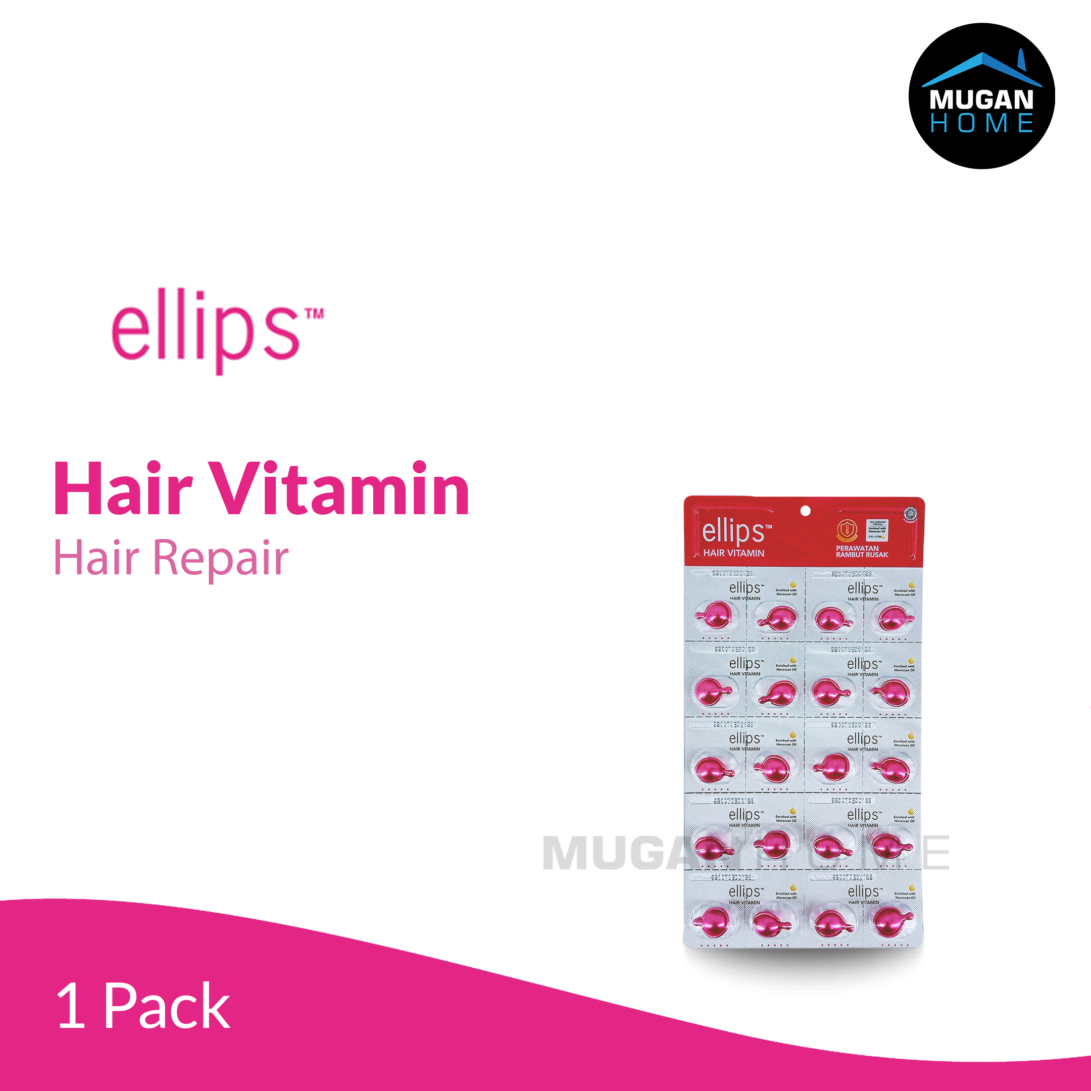 ELLIPS HAIR VITAMIN HANGER 20 CAPSULE HAIR TREATMENT