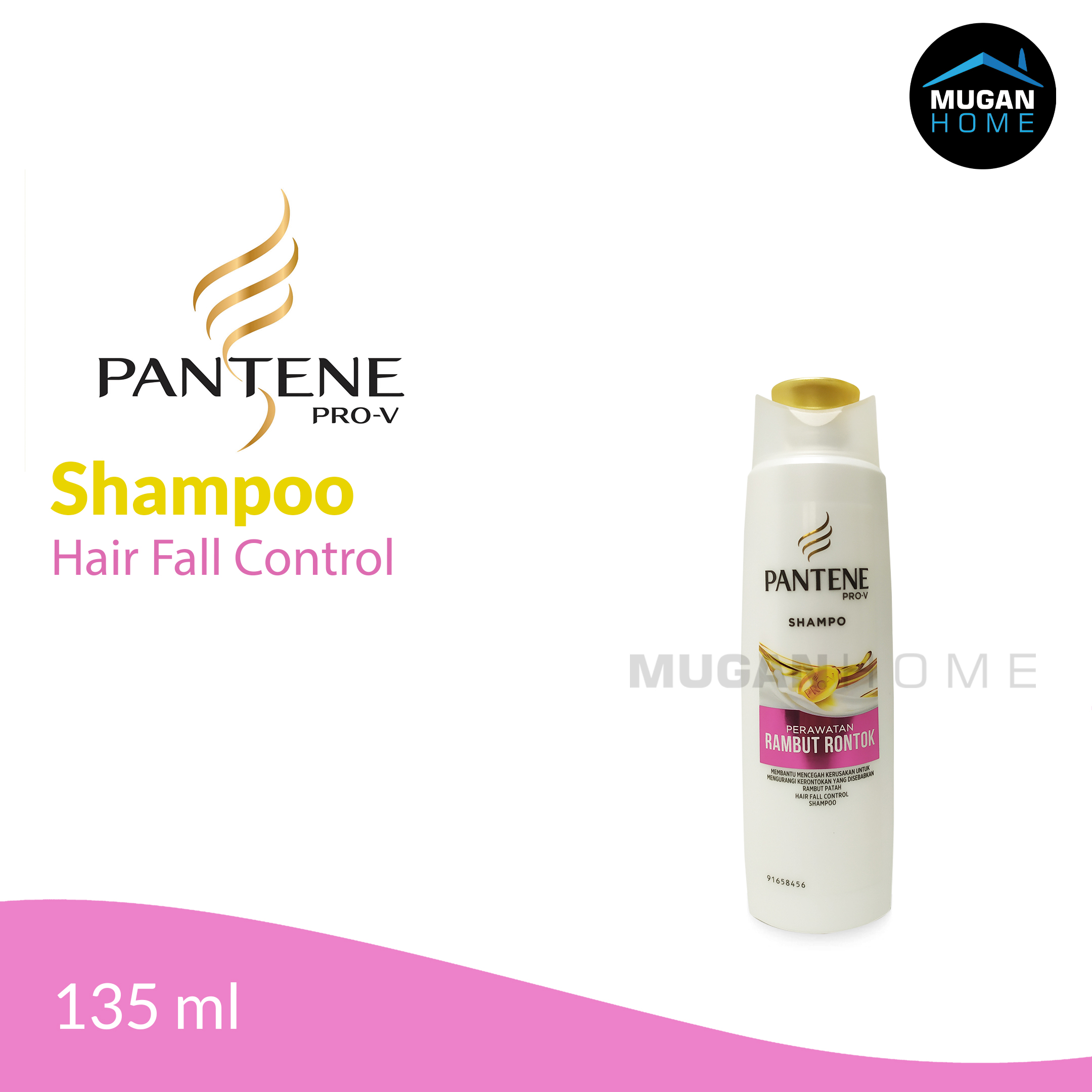 PANTENE SHAMPOO 135ML HAIR FALL CONTROL