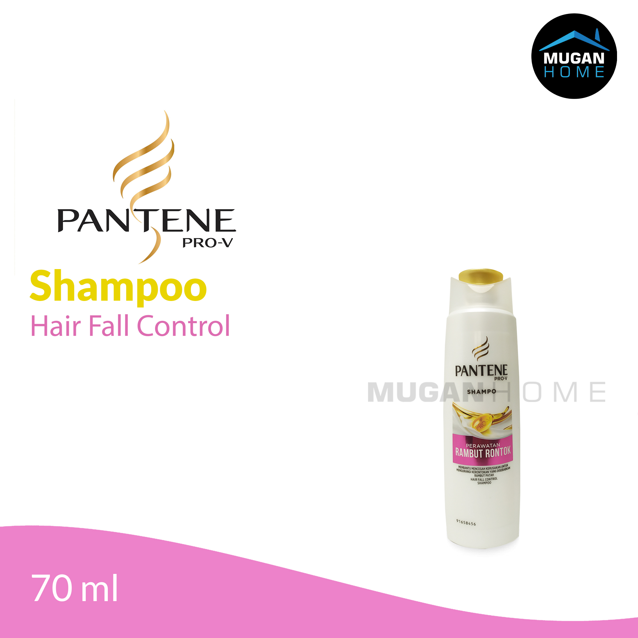 PANTENE SHAMPOO 70ML HAIR FALL CONTROL