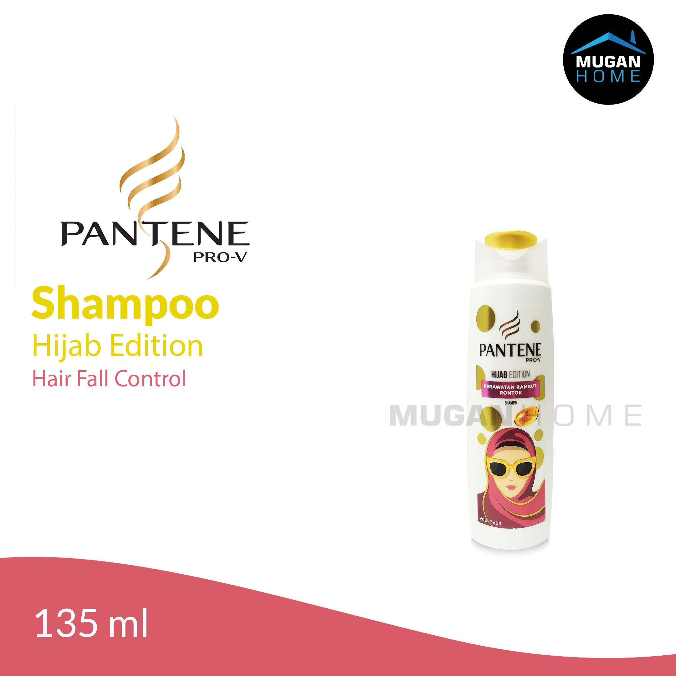 PANTENE SHAMPOO 135ML HAIR FALL CONTROL HIJAB EDITION 