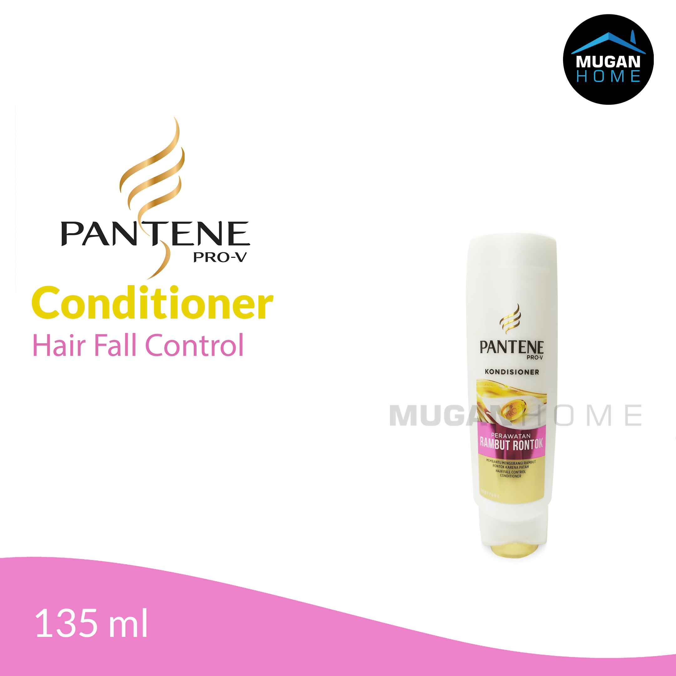 PANTENE CONDITIONER 135ML HAIR FALL CONTROL