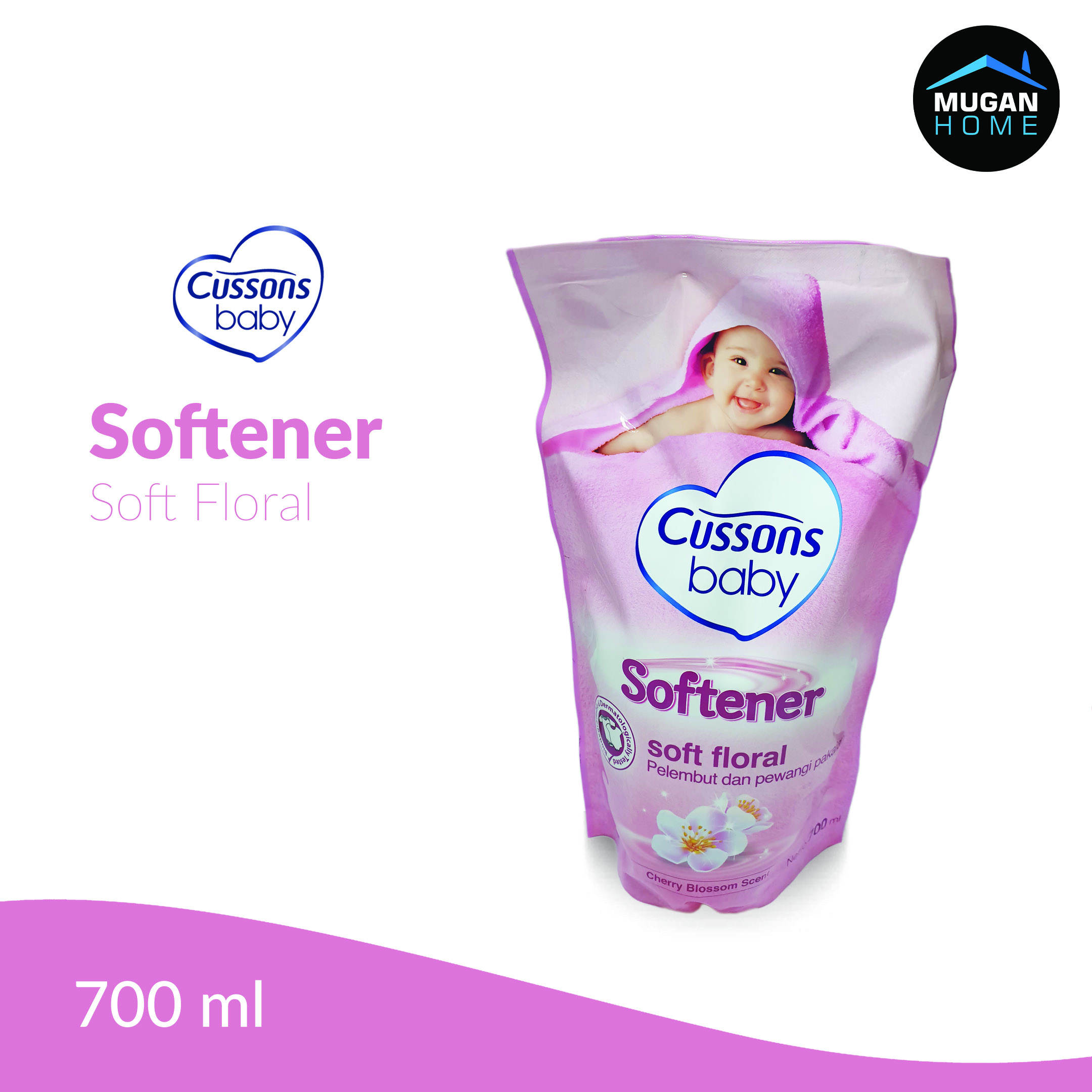 CUSSONS BABY SOFTENER 700ML SOFT FLORAL DOY