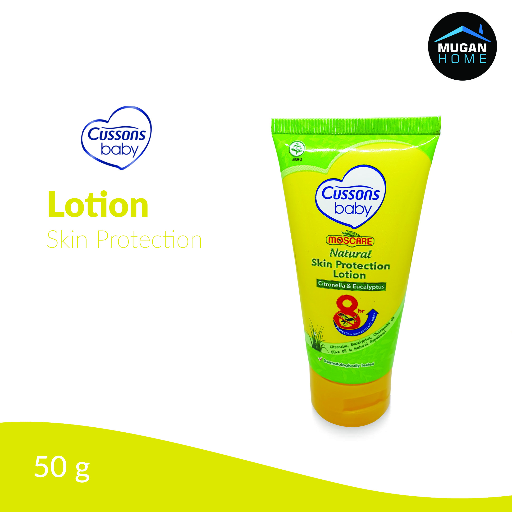 CUSSONS BABY MOSCARE NATURAL SKIN PROTECTION LOTION 50GR  