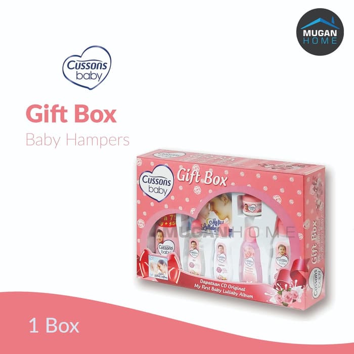 CUSSONS BABY GIFT BOX  PINK